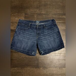 OLD NAVY The Flirt Blue Denim Jean Short Size 10